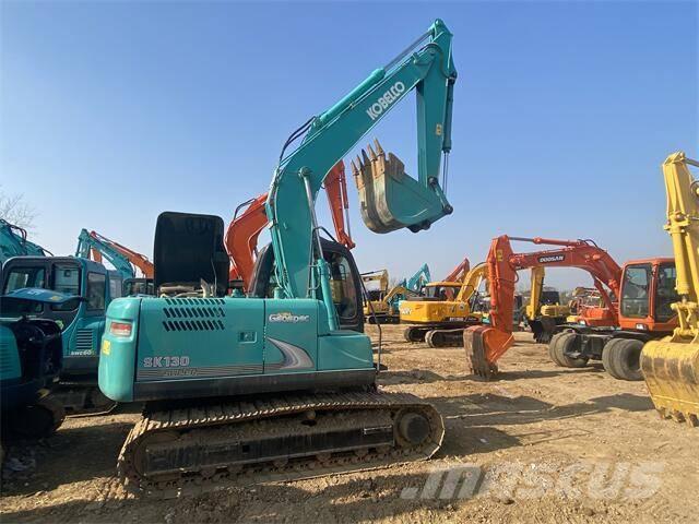 Kobelco SK 130 Excavadoras de cadenas