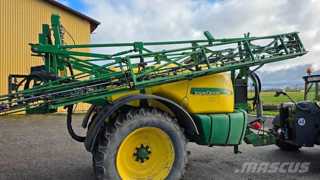 John Deere 740 i Pulverizadores arrastrados
