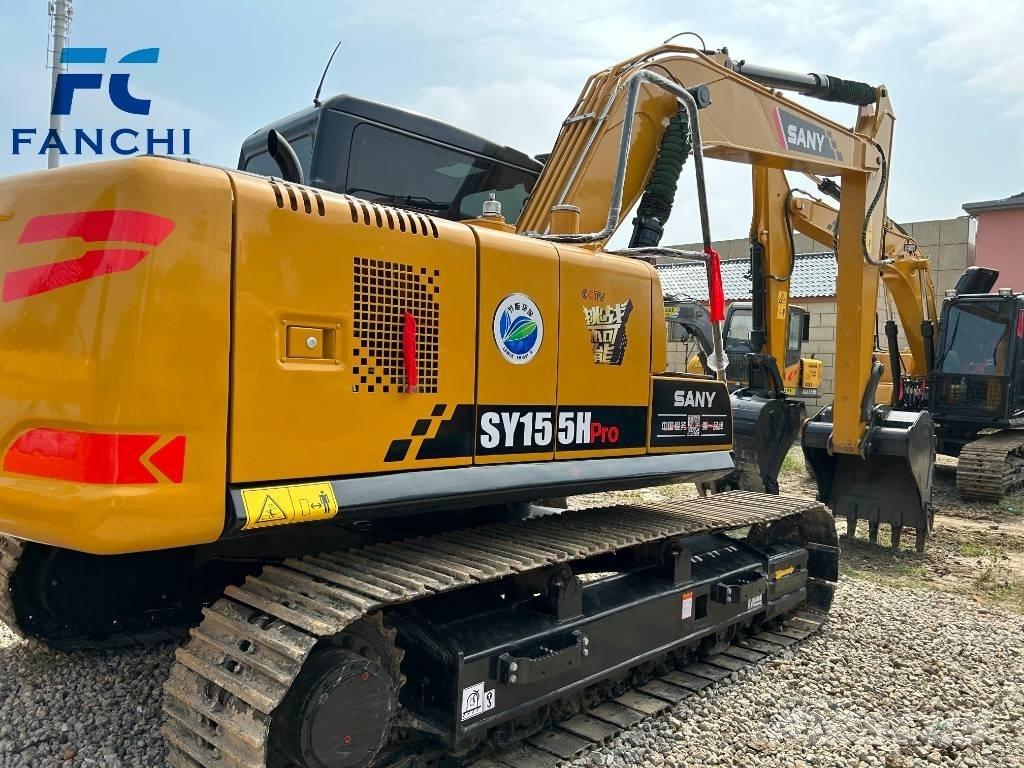 Sany 155h Excavadoras de cadenas