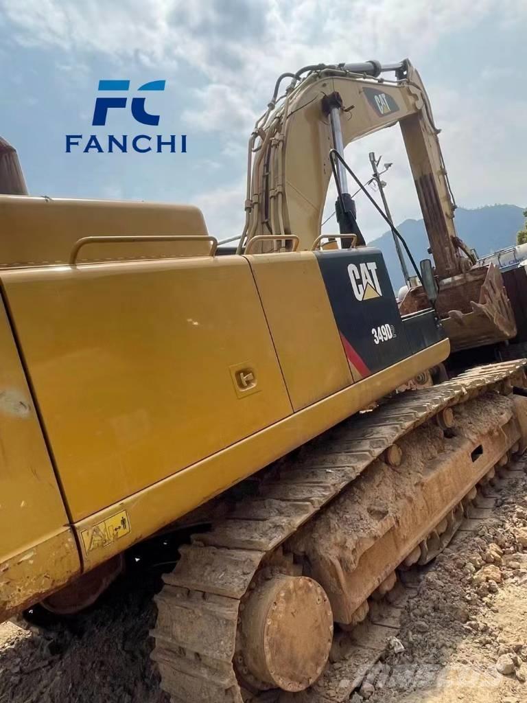 CAT 349 D 2 L Excavadoras de cadenas