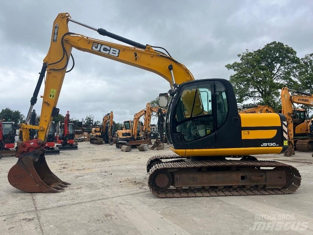 JCB JS 130 Excavadoras de cadenas