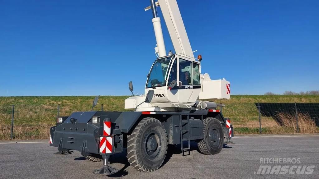 Terex RC30-1 Grúas autopropulsadas