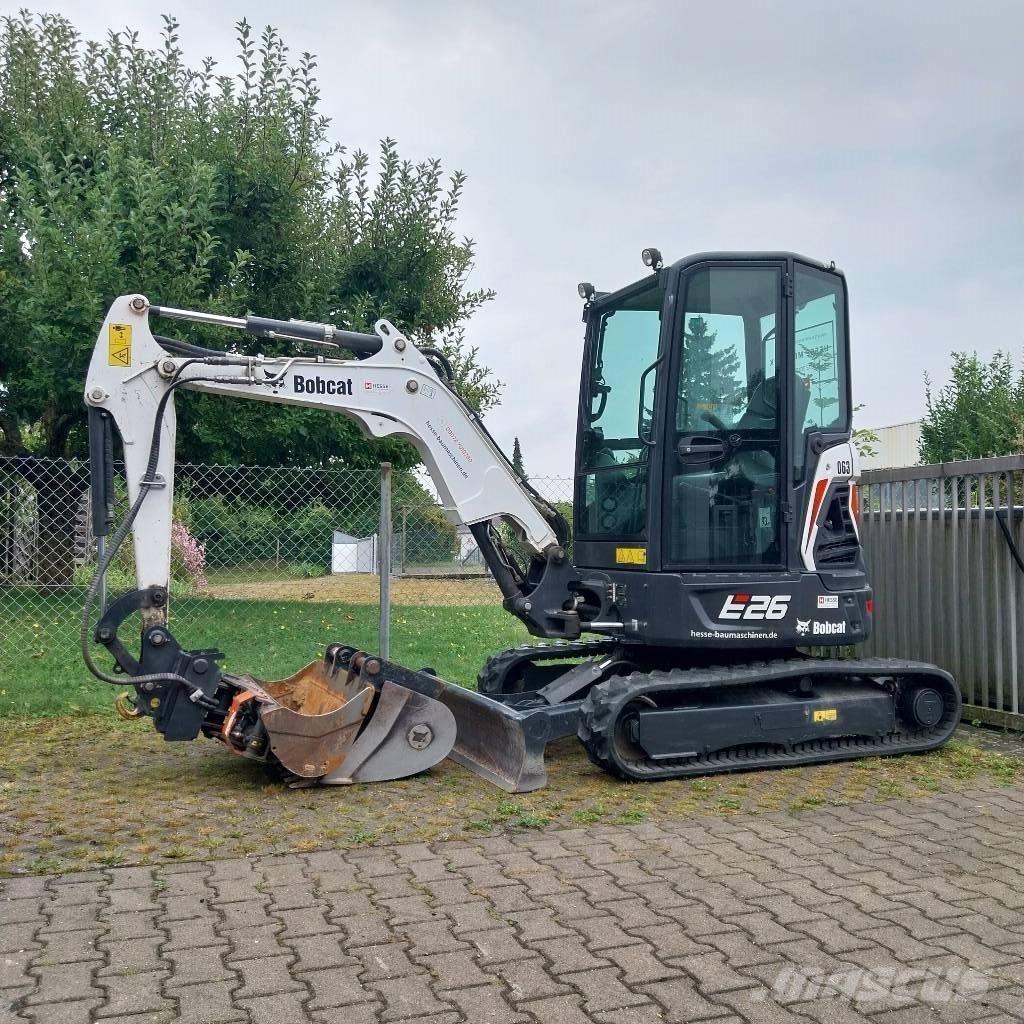 Bobcat E 26 Kabine Mini excavadoras < 7t