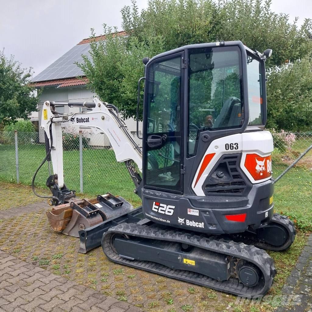 Bobcat E 26 Kabine Mini excavadoras < 7t