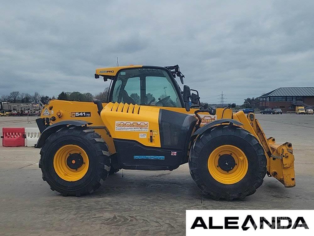JCB 541-70 AGRI PRO Carretillas telescópicas