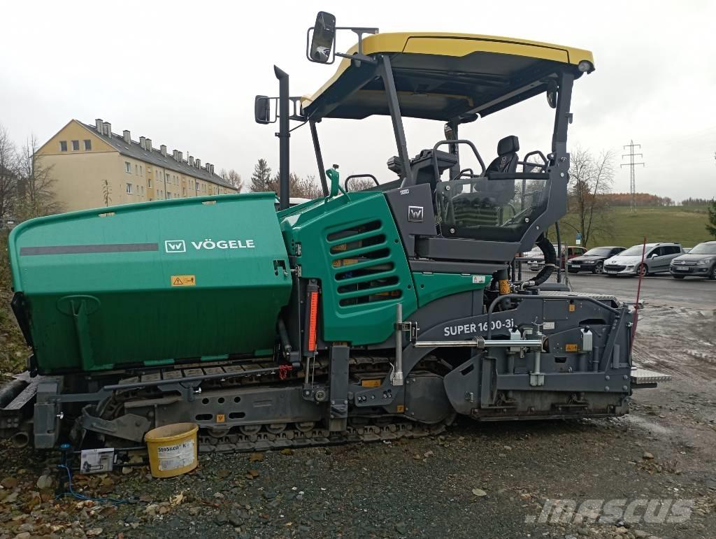 Vögele Super 1600-3i Asfaltadoras