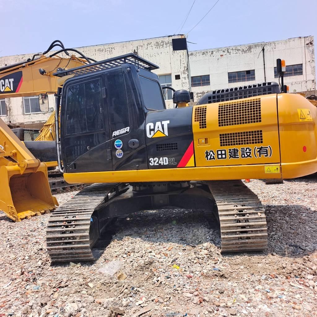 CAT 324 D Excavadoras de cadenas