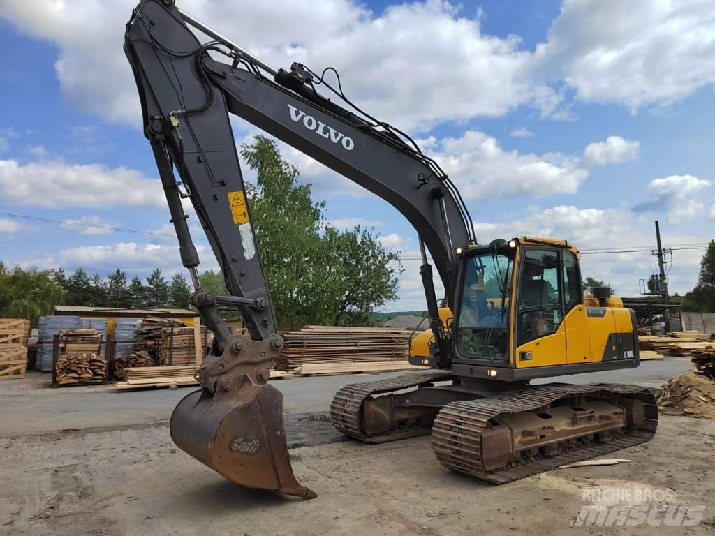 Volvo EC 180 DL Excavadoras de cadenas