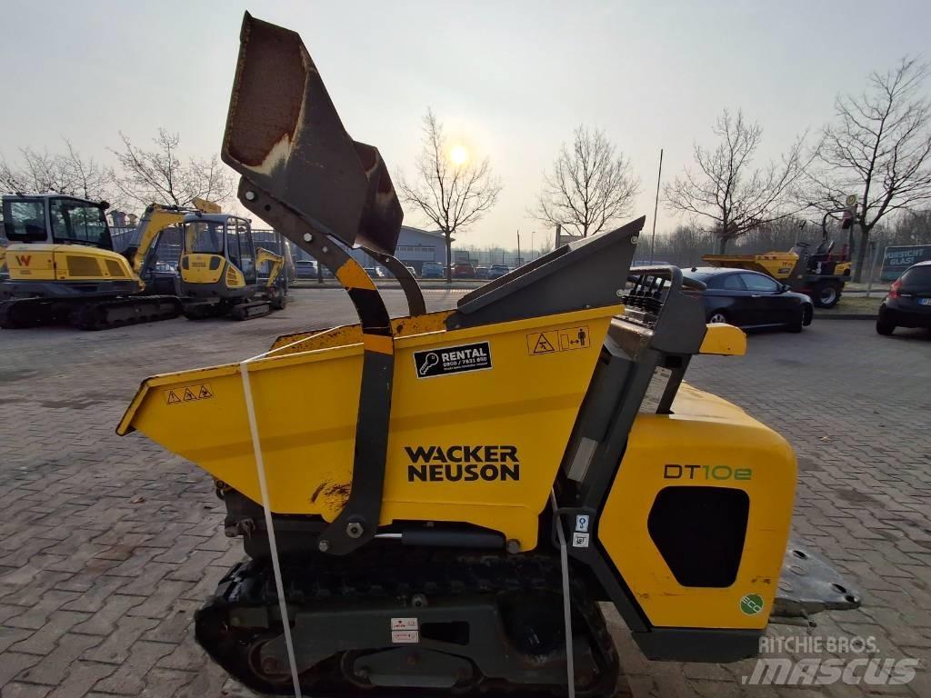 Wacker Neuson DT10e Dúmpers sobre orugas