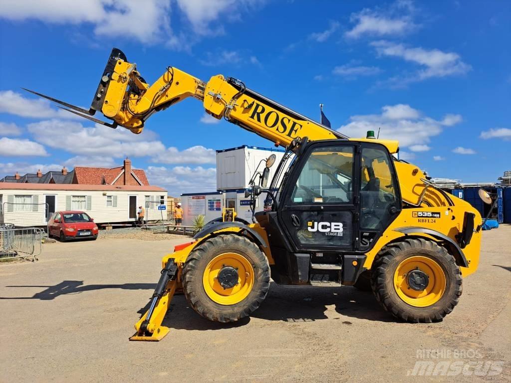 JCB 535 V 125 Carretillas telescópicas
