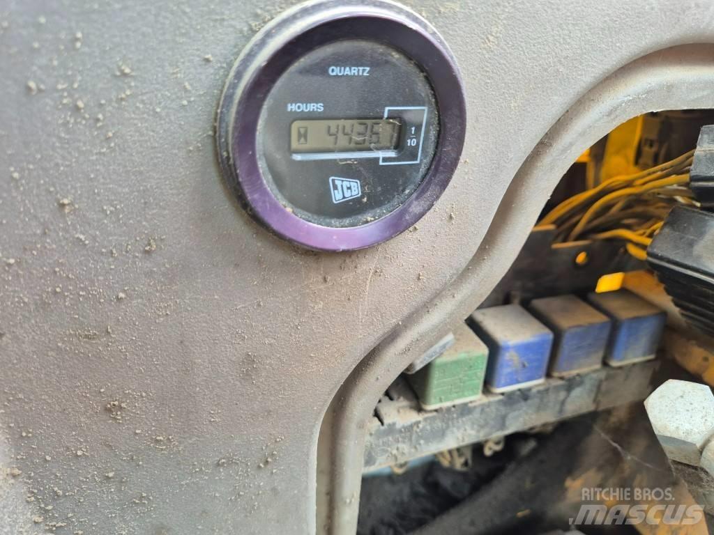 JCB 1CX Retrocargadoras