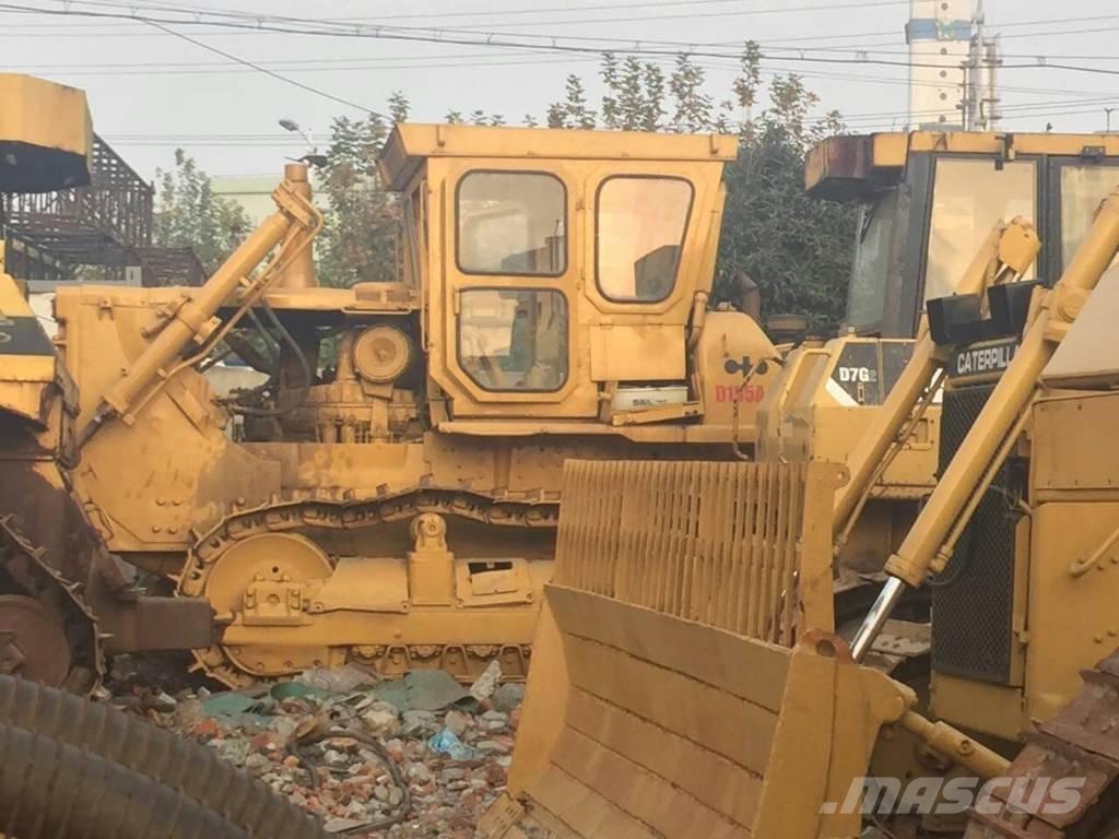 Komatsu D 155 A-1 Buldozer sobre oruga