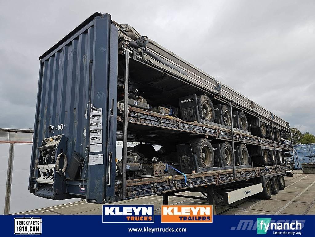 Krone N/A Semirremolques con caja de lona
