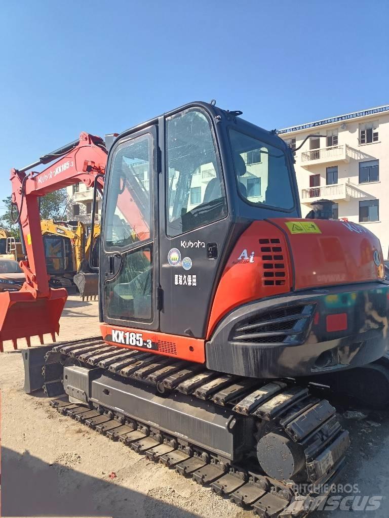 Kubota KX 185-3 Mini excavadoras < 7t