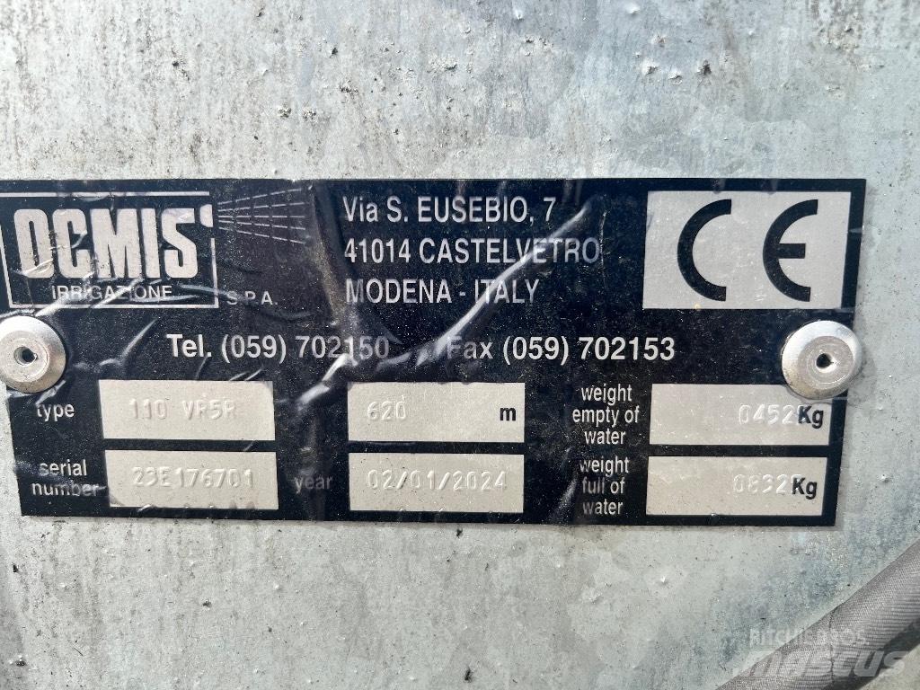 Ocmis VR5R 110-620 Sistemas de riego