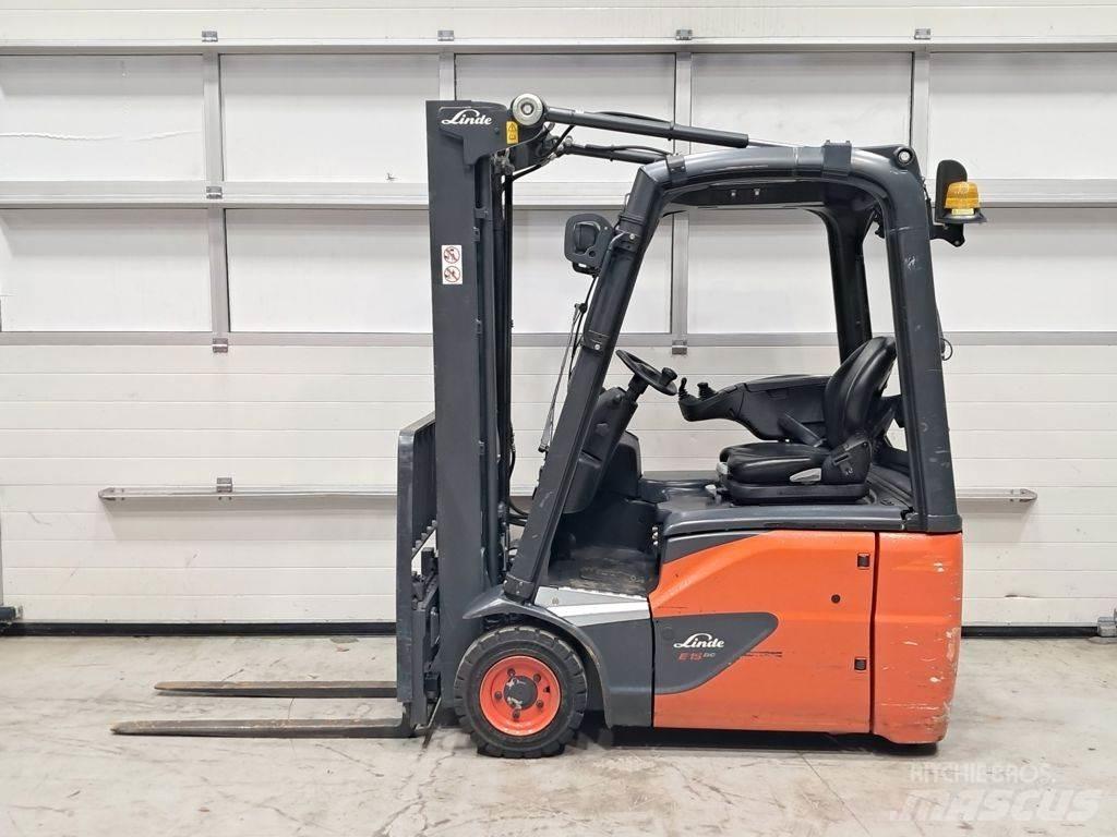 Linde E15-02 Carretillas de horquilla eléctrica