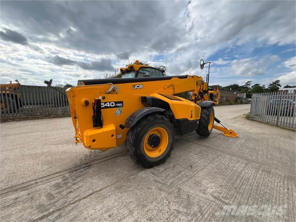 JCB 540-180 Carretillas telescópicas