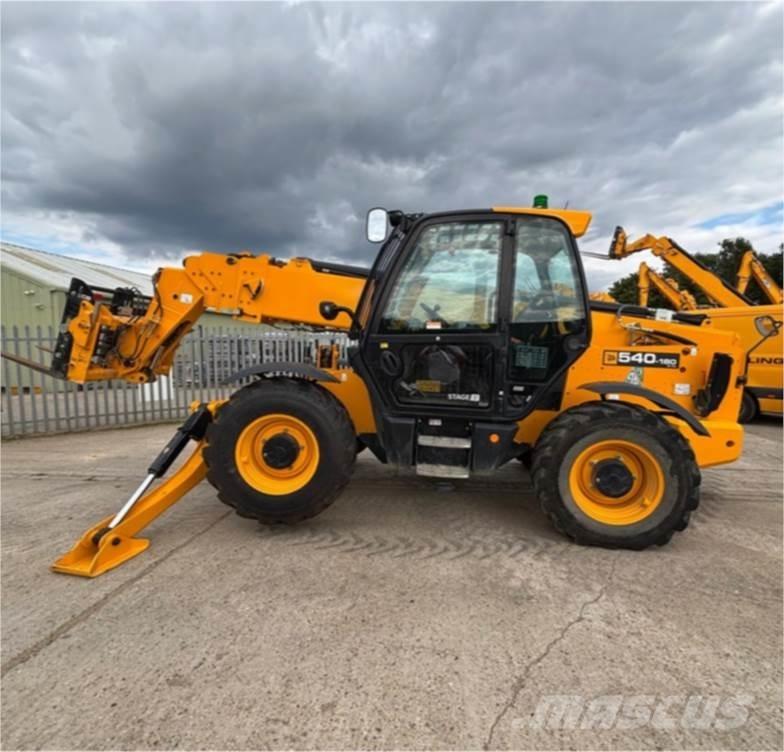 JCB 540-180 Carretillas telescópicas