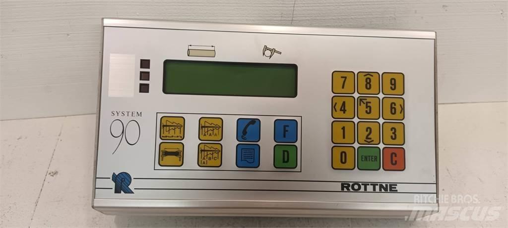 Rottne 991-3511 Electrónicos