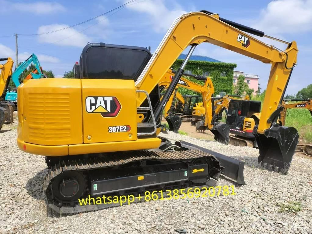CAT 307e2 Mini excavadoras < 7t