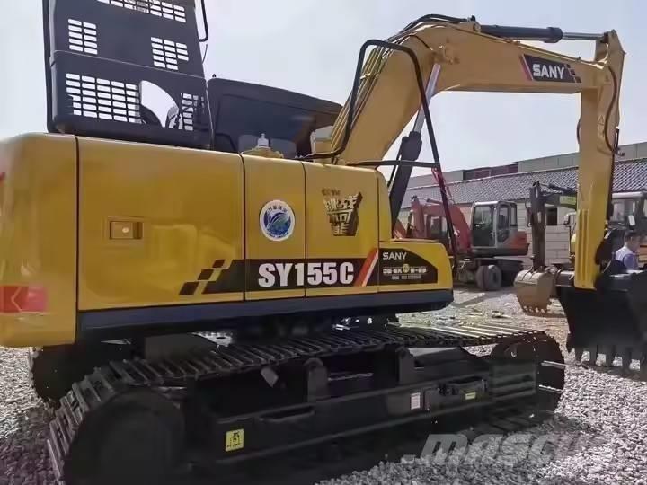 Sany SY 155 C Excavadoras de cadenas
