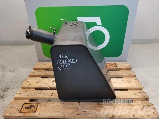 New Holland W60 tank Motores