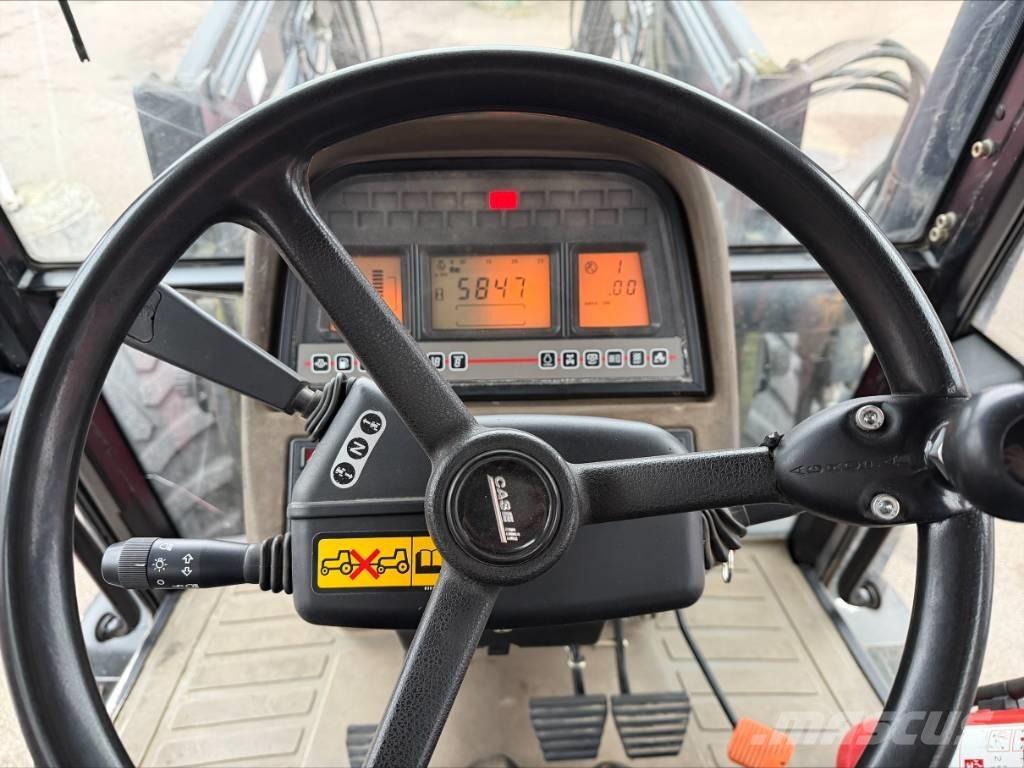 Case IH MXM 120 Tractores