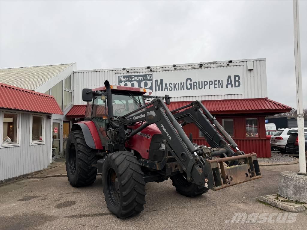 Case IH MXM 120 Tractores