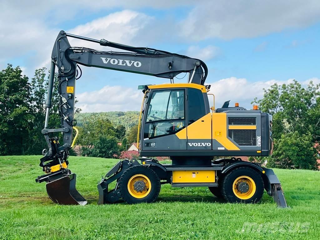 Volvo EW 160 E Excavadoras de ruedas