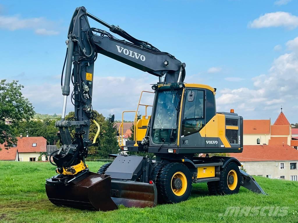 Volvo EW 160 E Excavadoras de ruedas