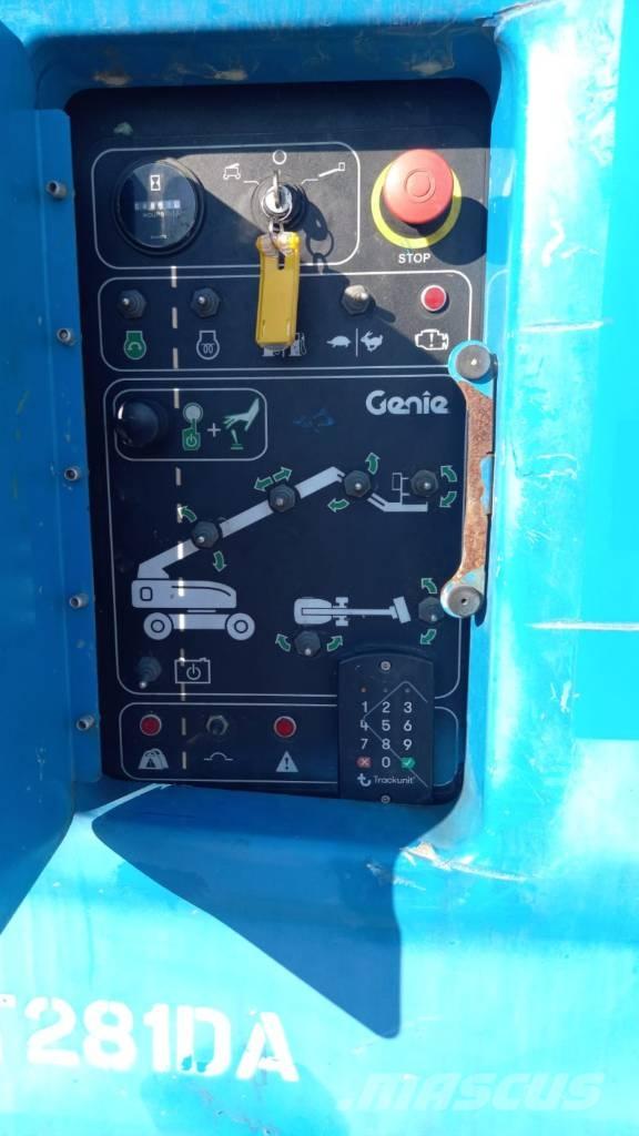 Genie S 85 Plataformas de trabajo telescópica