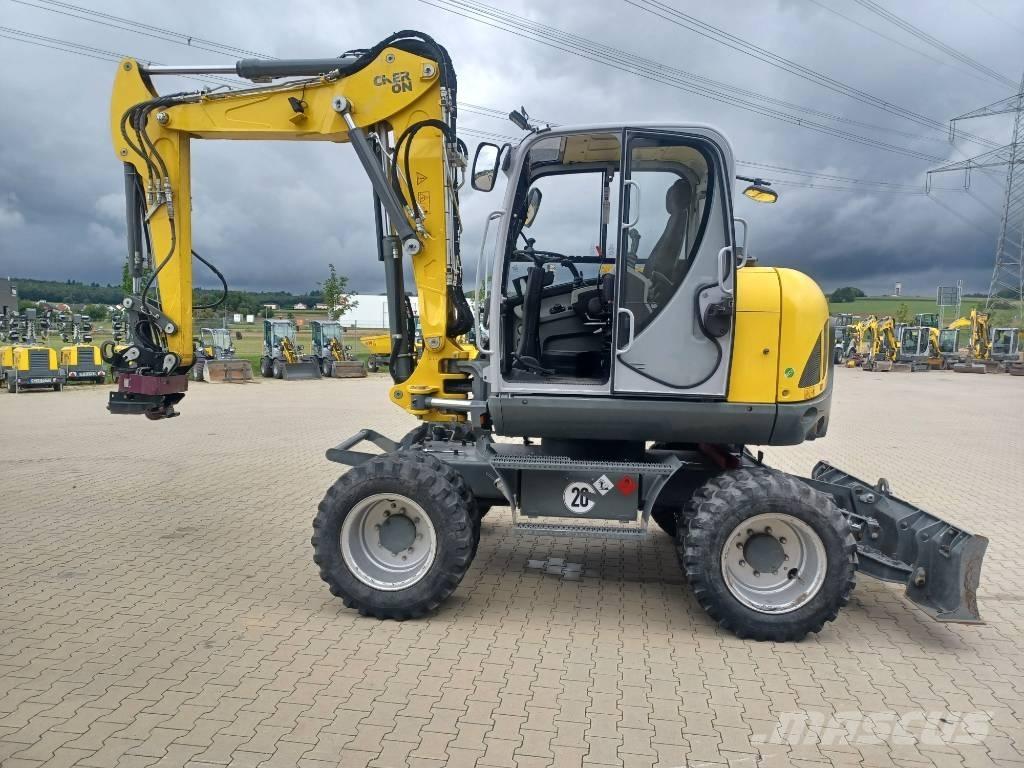 Wacker Neuson EW100 Excavadoras de ruedas