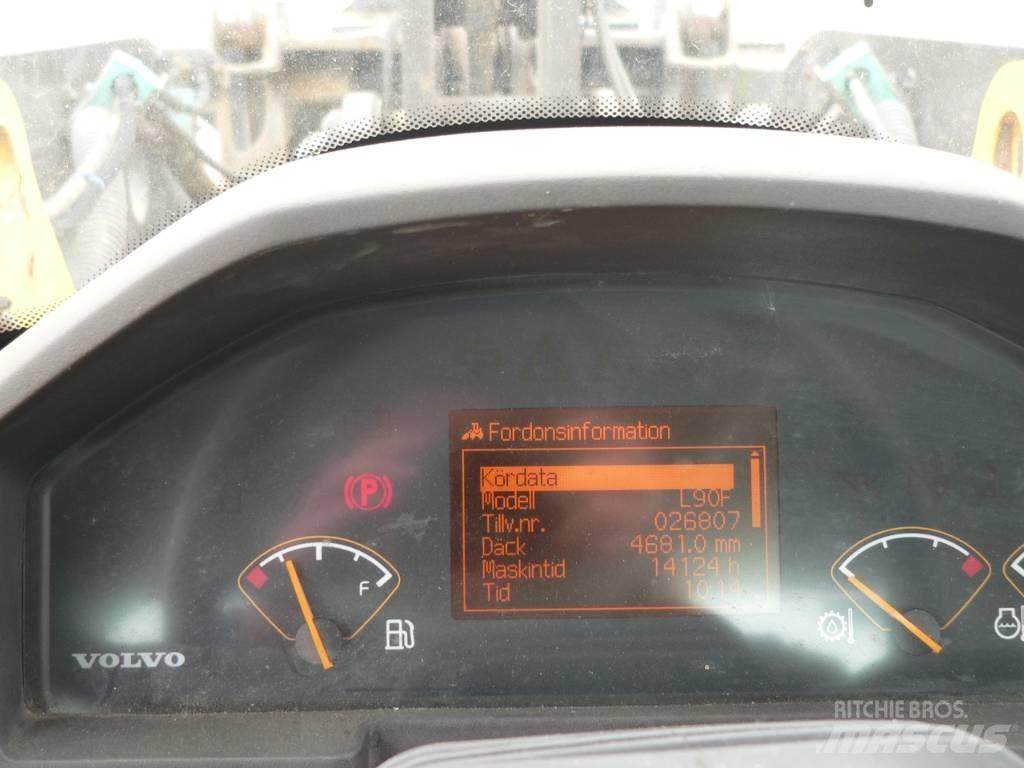 Volvo L 90 F Cargadoras sobre ruedas