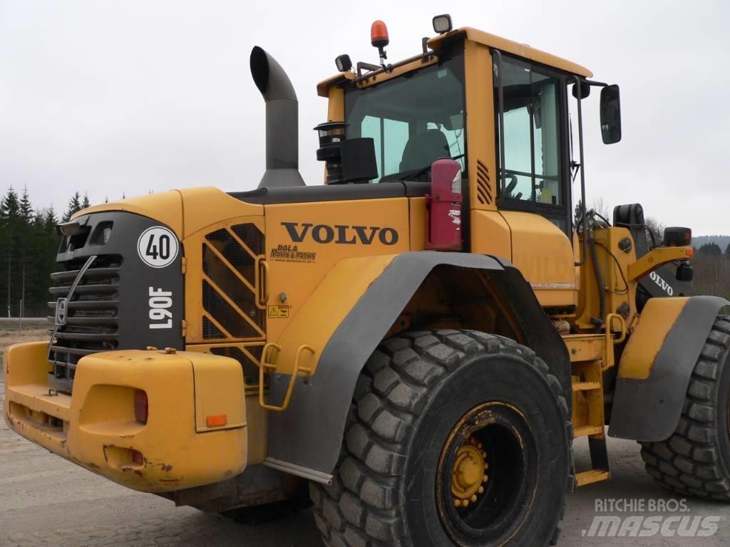 Volvo L 90 F Cargadoras sobre ruedas