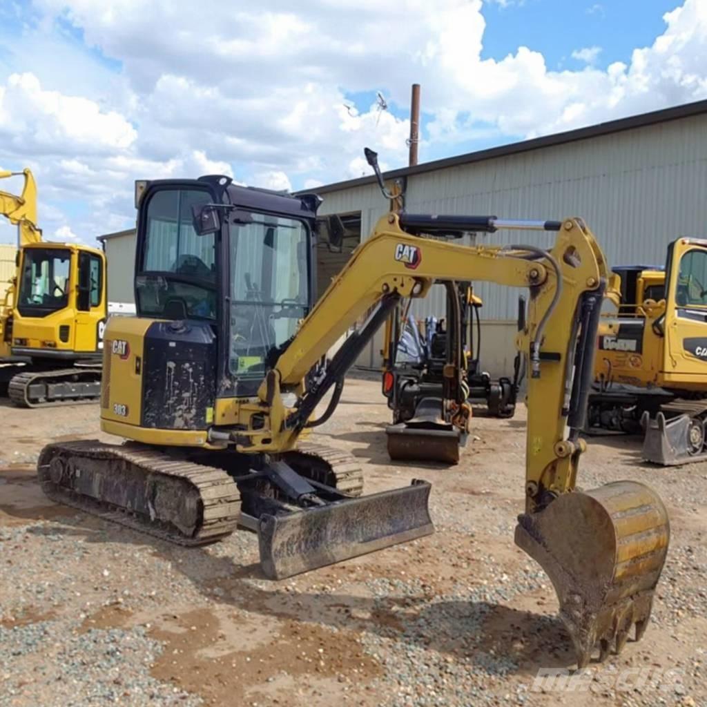 CAT 303CR Mini excavadoras < 7t