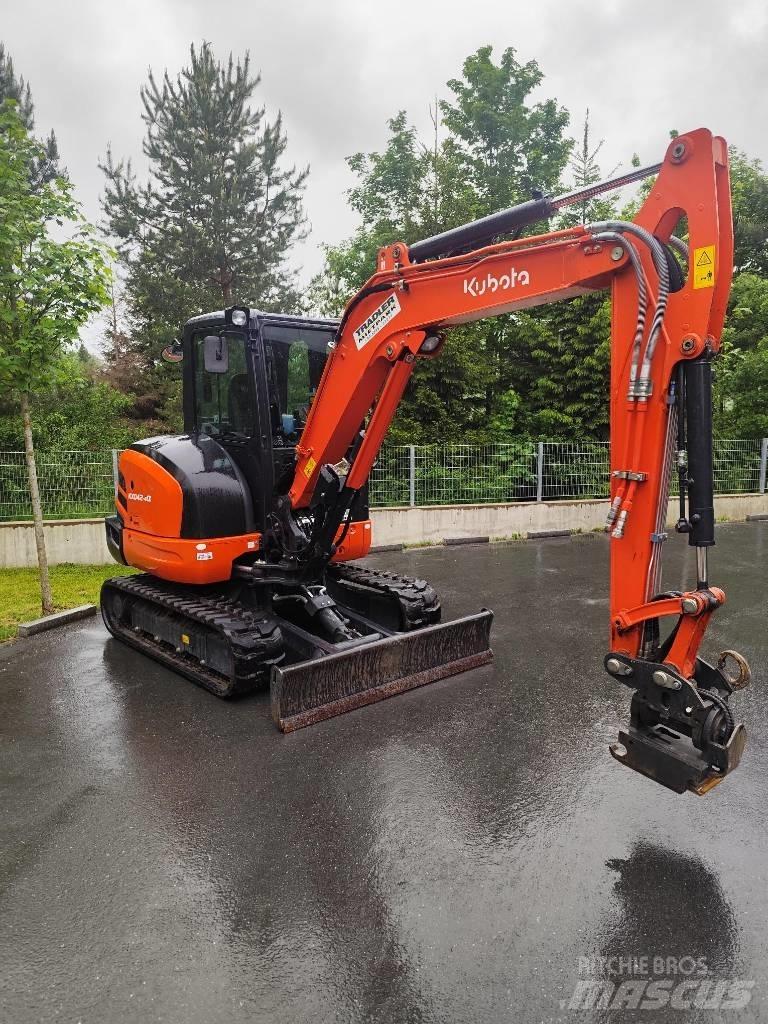 Kubota KX 042-4 Mini excavadoras < 7t