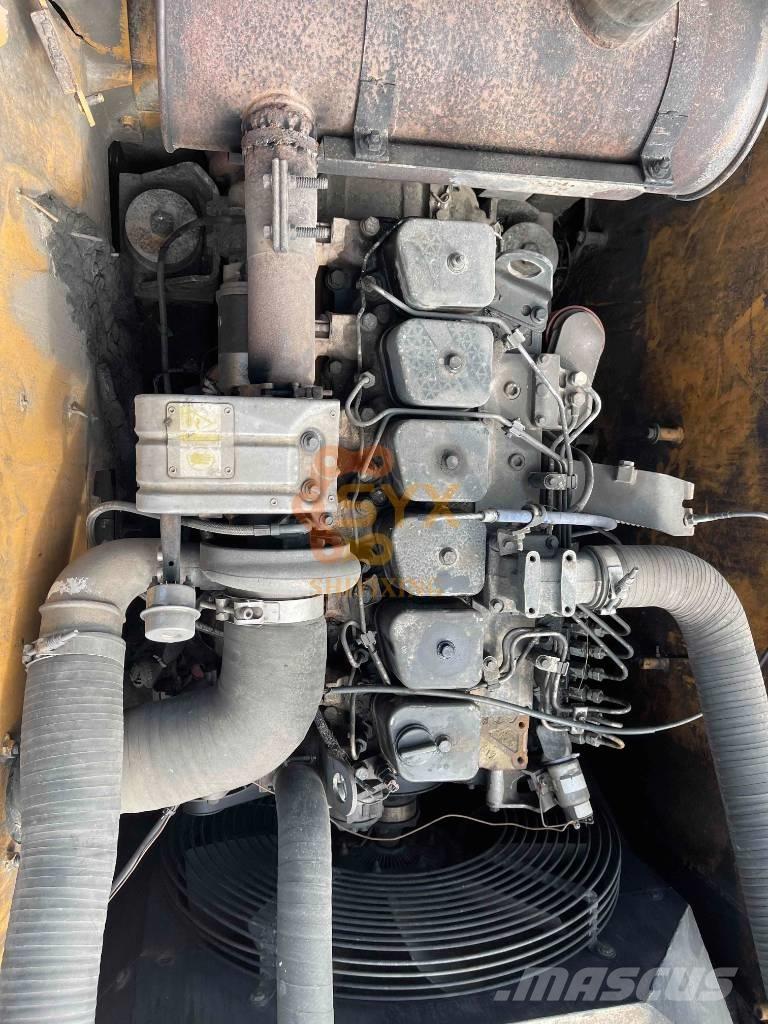 Hyundai R210W-9 Excavadoras de ruedas