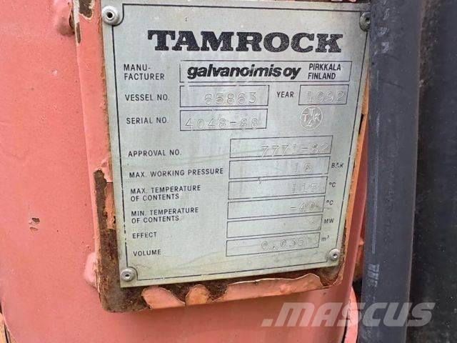 Tamrock CHA 660 Perforadoras de superficie