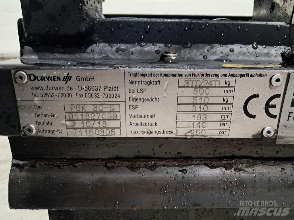 Durwen PGK 30-S Horquillas
