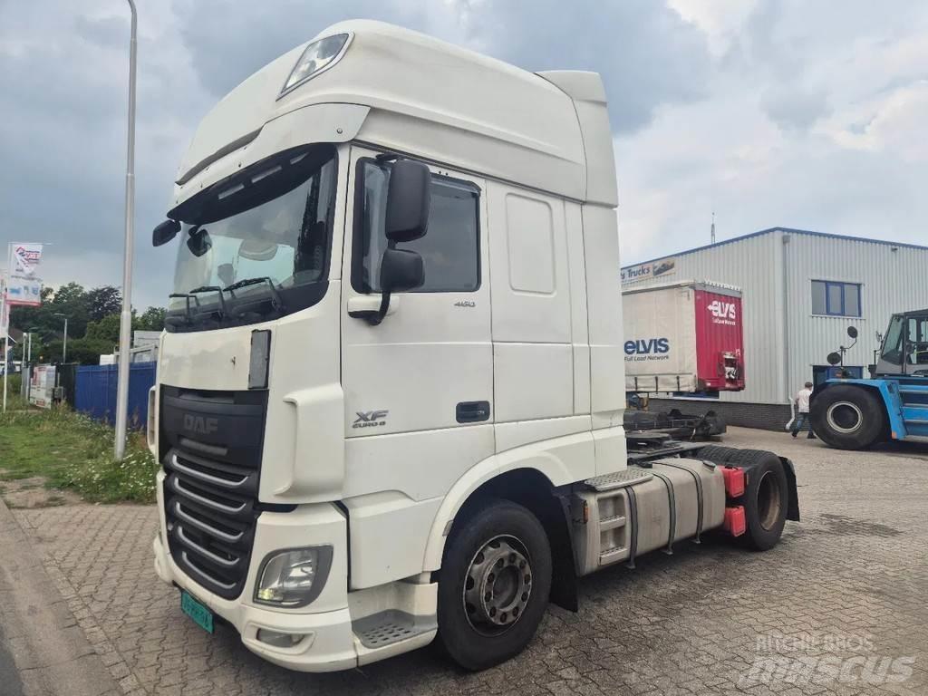 DAF XF 460 Cabezas tractoras