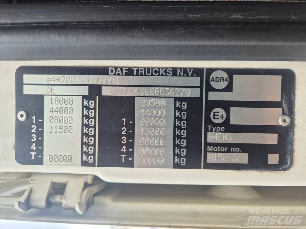 DAF XF 460 Cabezas tractoras