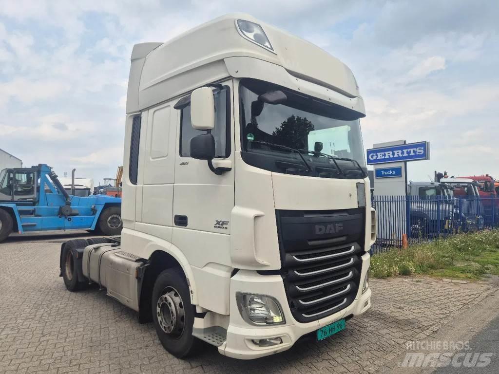 DAF XF 460 Cabezas tractoras
