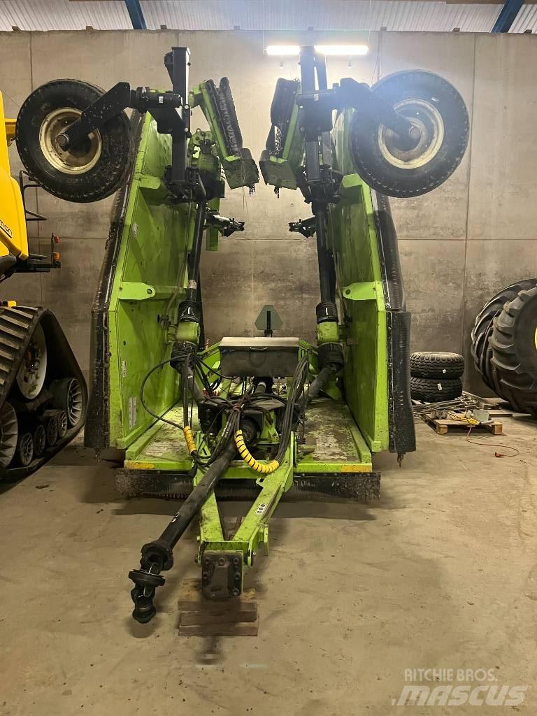 Schulte FX530 Corta-césped delanteros y traseros
