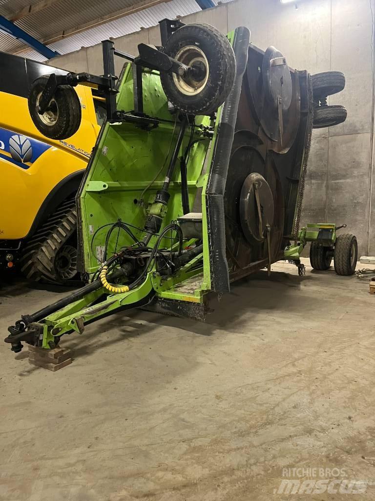 Schulte FX530 Corta-césped delanteros y traseros