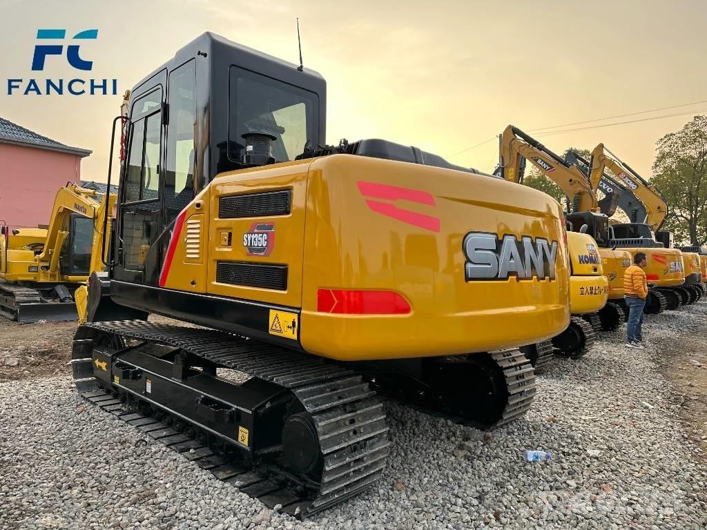 Sany 135c pro Excavadoras de cadenas