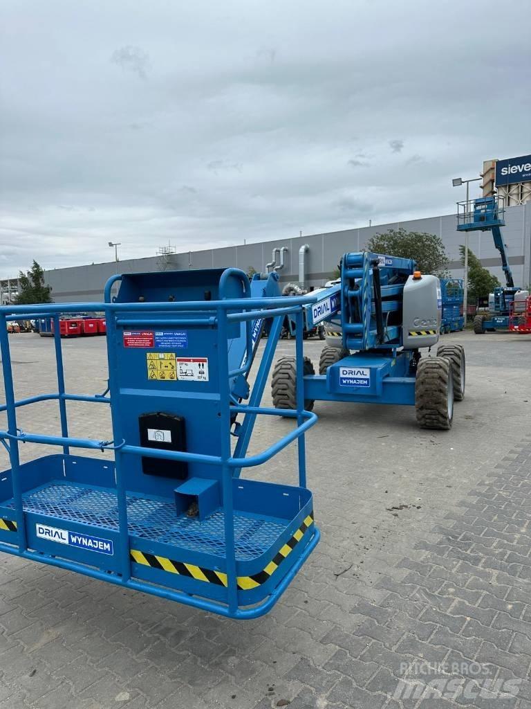 Genie Z 51/30 J RT Plataforma de trabajo articulada