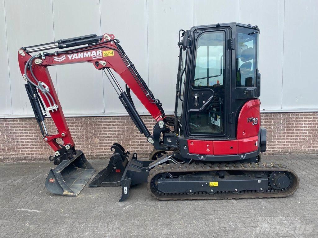 Yanmar VIO33-6 Mini excavadoras < 7t