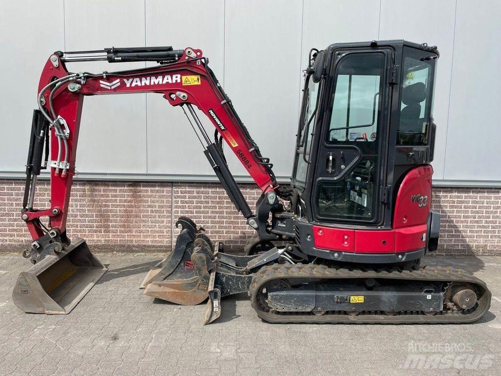 Yanmar VIO33-6 Mini excavadoras < 7t