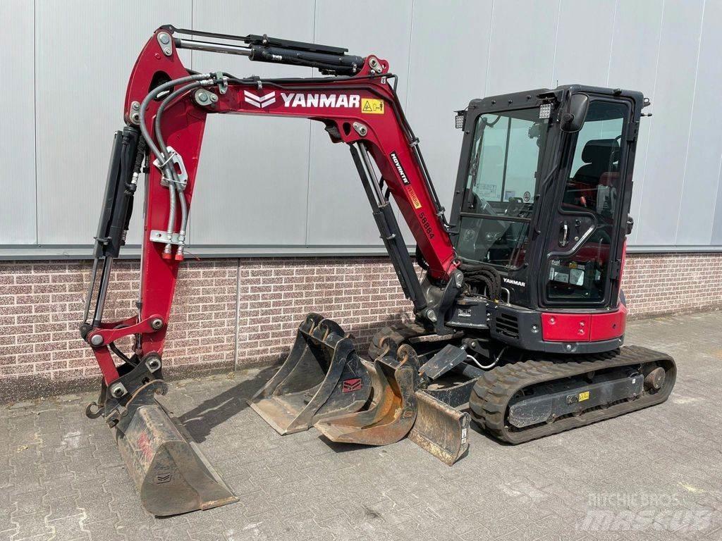 Yanmar VIO33-6 Mini excavadoras < 7t