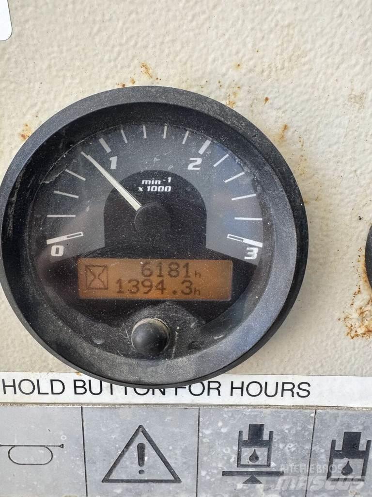 Hütte HBR 204 - 3B Perforadoras